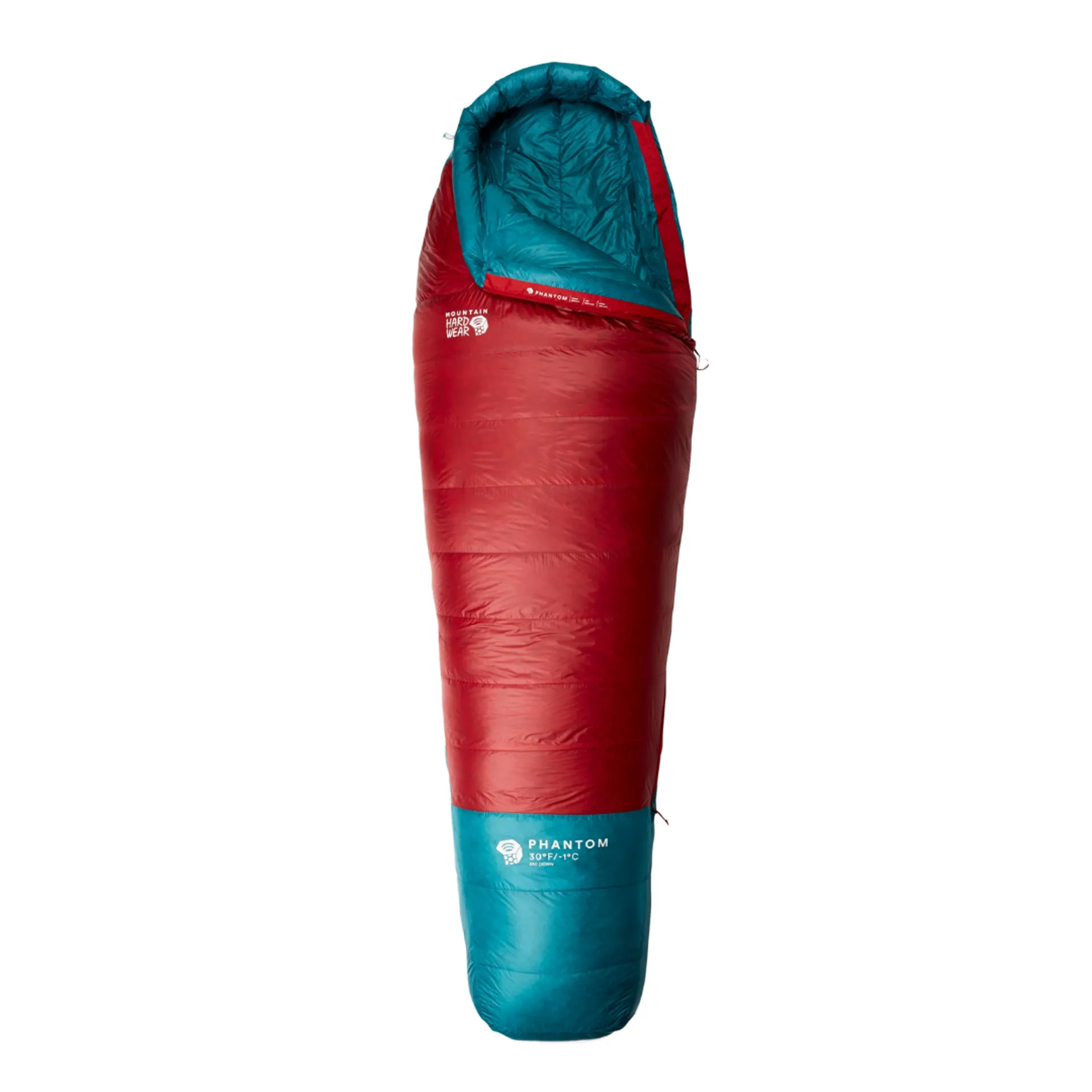 Mountain Hardwear Phantom 30F 1C Reg Sleeping Bag in Alpine Red